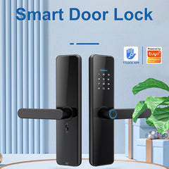 Tuya Smart Lock C91 WiFi Password Fingerprint Electronic Door Lock